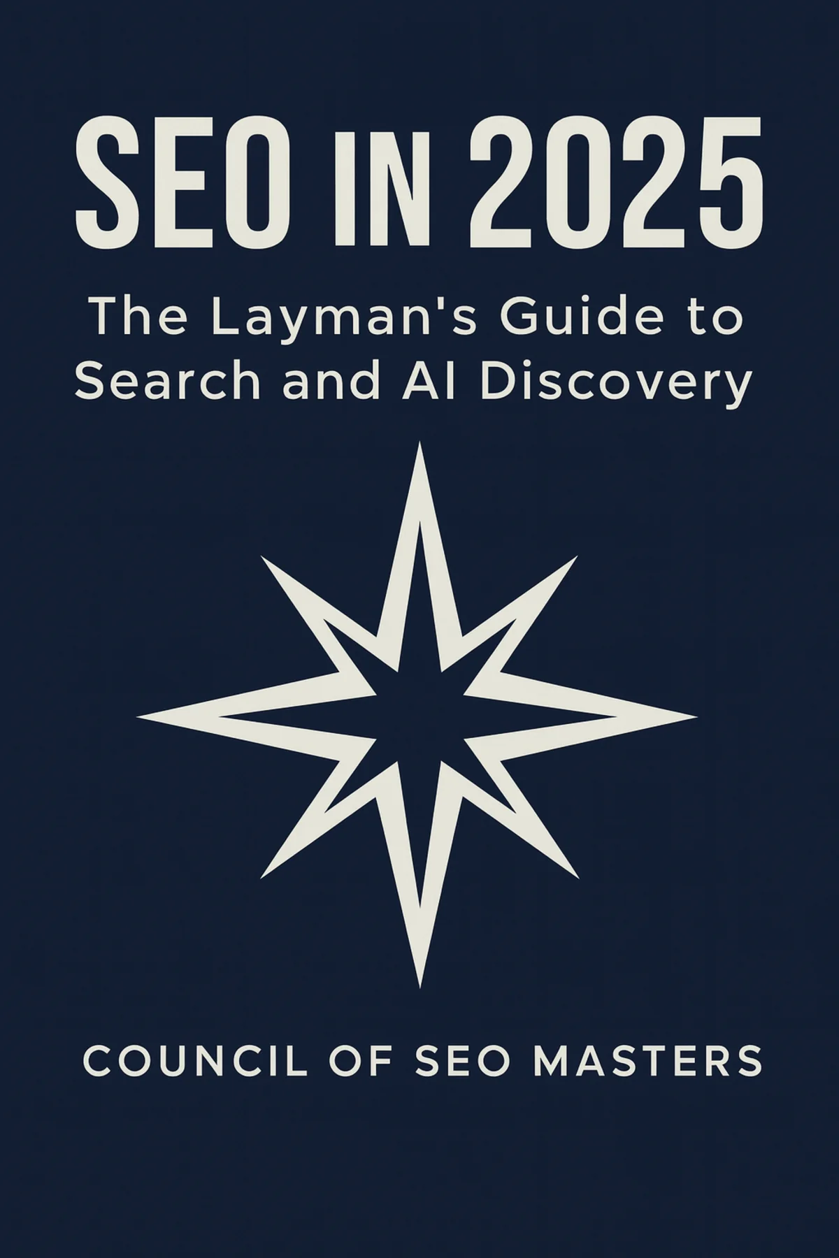 SEO in 2025 — The Layman's Guide to Search and AI Discovery Cover