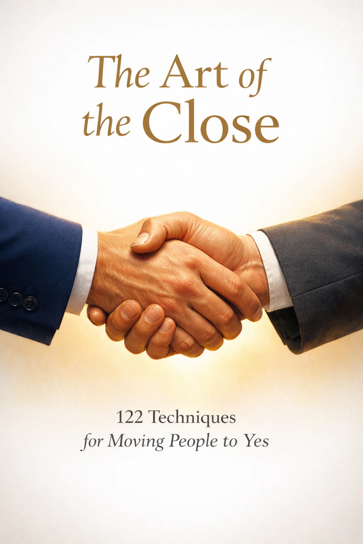 A122 Closes: The Sales Playbook Cover
