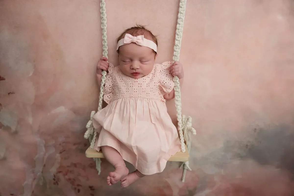Newborn Studio Session Image